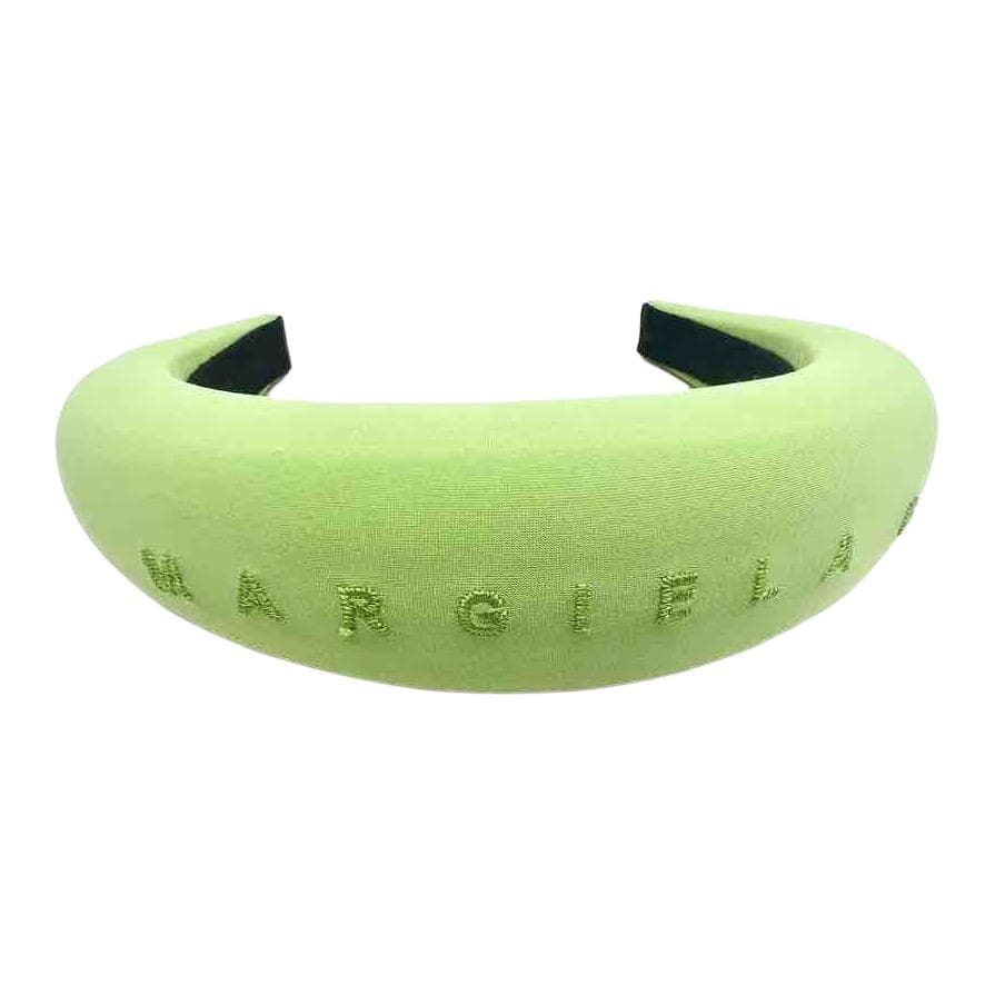 MM6 Maison Margiela Headbands Neon Green Neon Green
