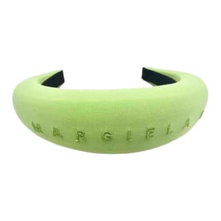 MM6 Maison Margiela Headbands Neon Green