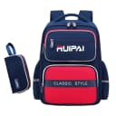 Royal Blue Red+Pen Pouch