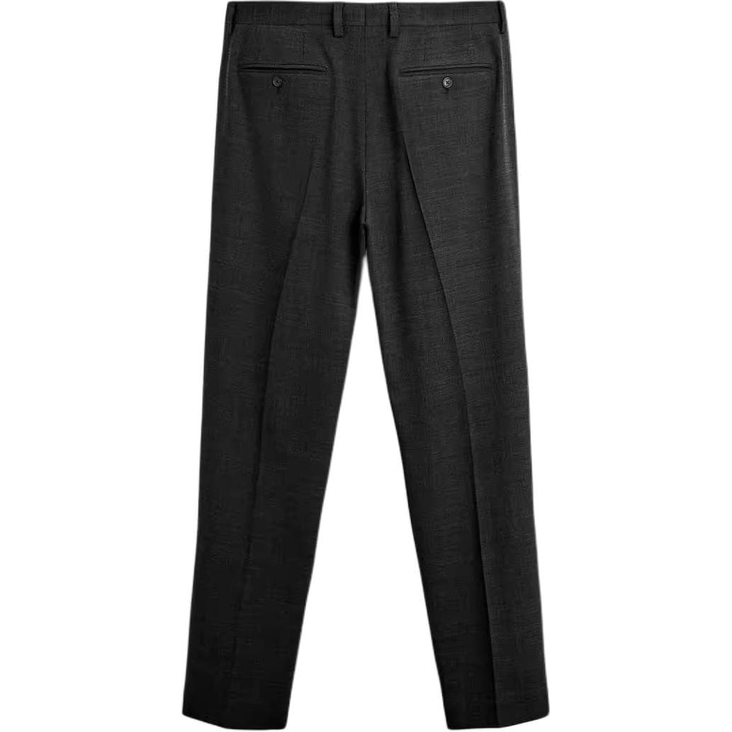ZARA Suit Trouser Coal Gray