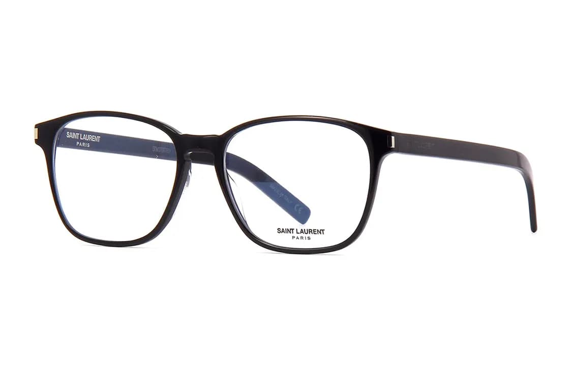 SAINT LAURENT Eyewear Square Frame Black