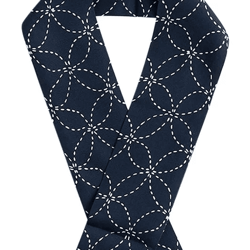 KITH Geometric Stitch Tie Scarf