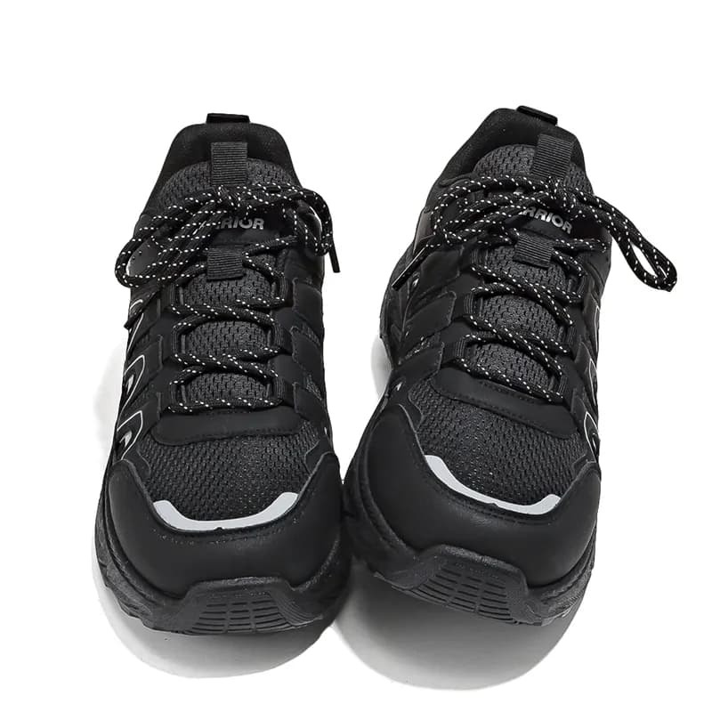 Warrior Black Silver
