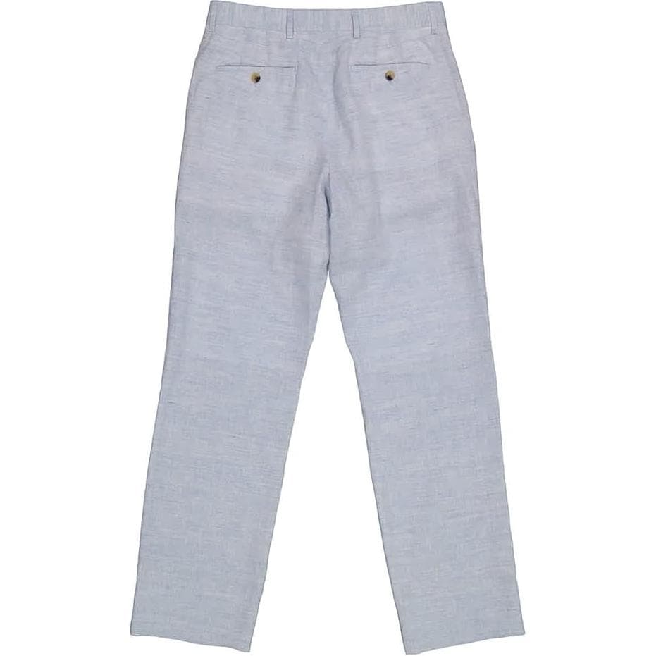 Burberry Suit Trouser Light Blue