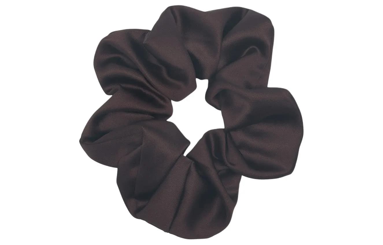 GANNI Hair Ties Umber