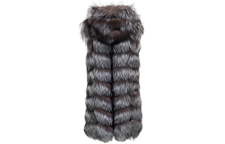 FRAME Furs Silver