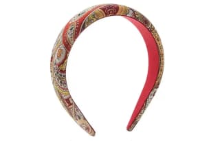 ETRO Silk Polyester Headbands Multicolor