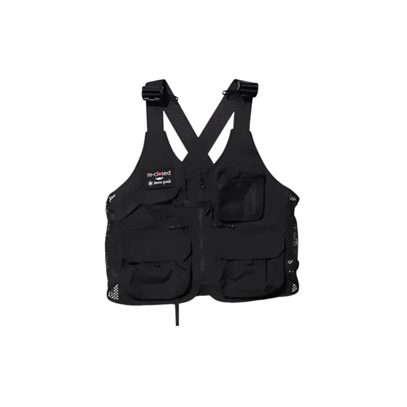 Peak x TONED TROUT SS24 Tank Black