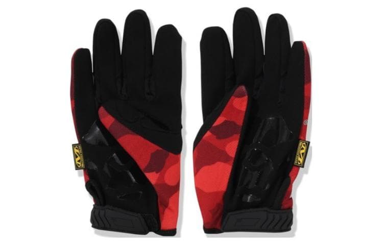A BATHING APE Color Camo Mechanix
