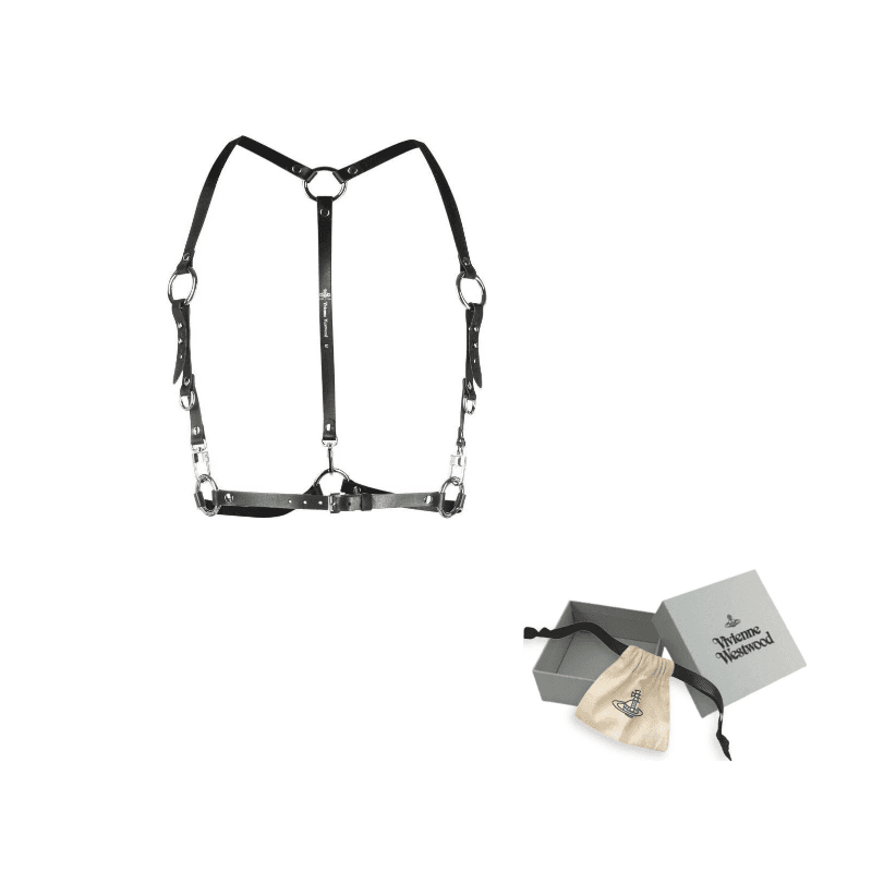 Vivienne Westwood Harness Belt Black