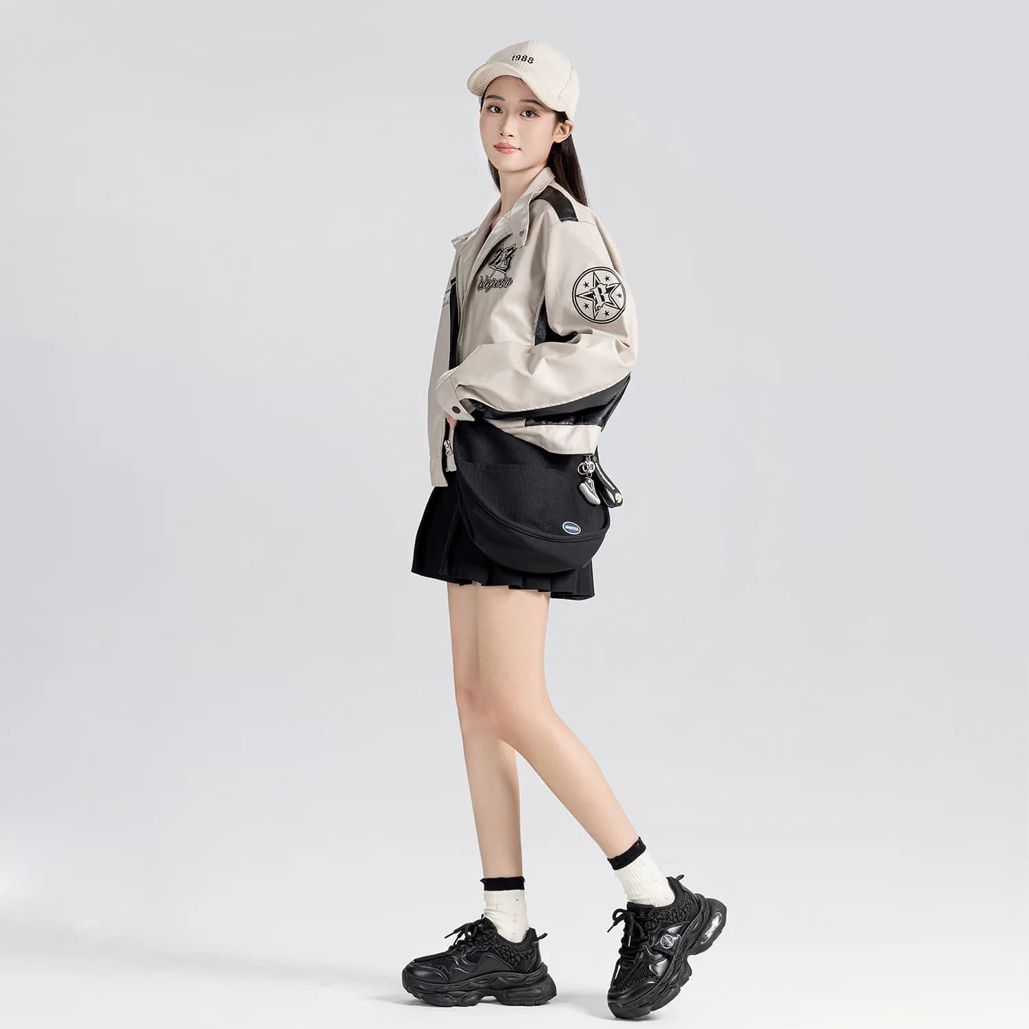 Warrior Height Increasing Lightweight Chunky Black