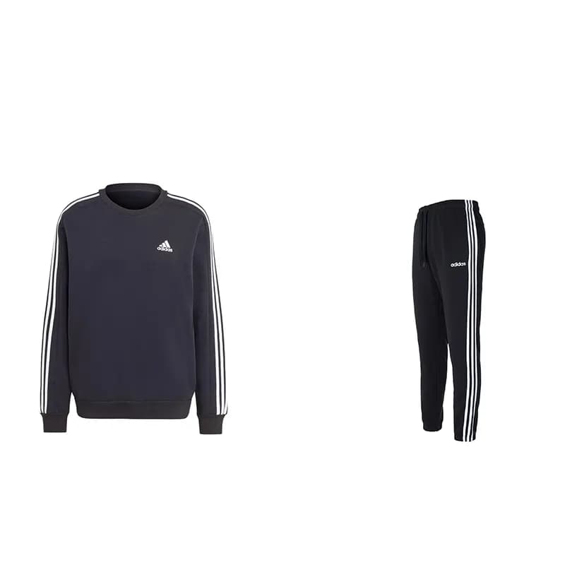 Adidas Sportswear Black Black Sweatshirt+Black