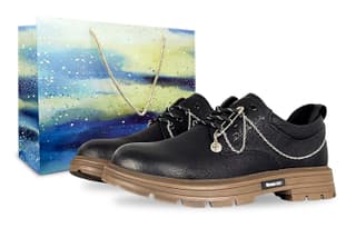 Dickies Мартинсы Black Мужские