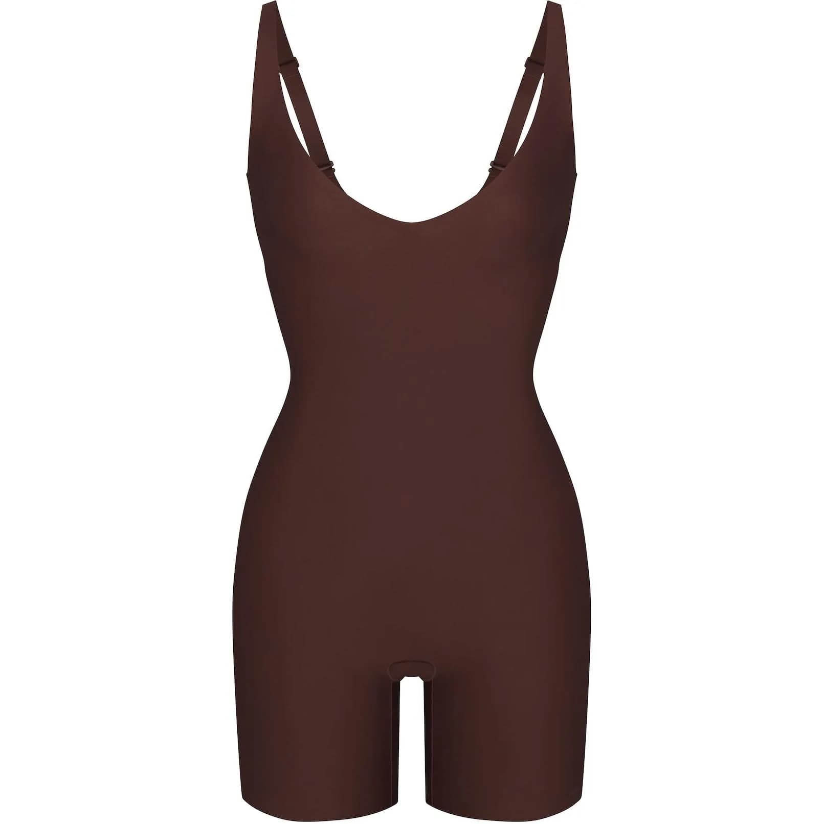 Skims Swim Cycle Suit Cocoa COCOA/Cocoa