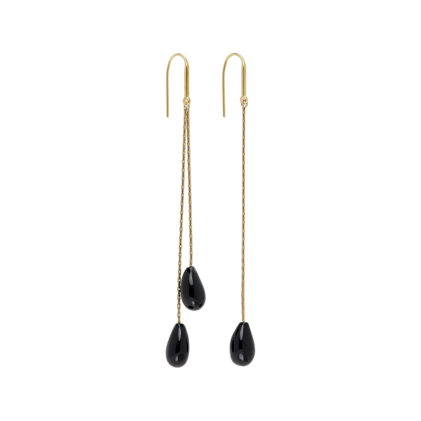 ISABEL MARANT Stoneembellished Dangle Earrings