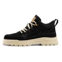 Black Single Layer Shoes