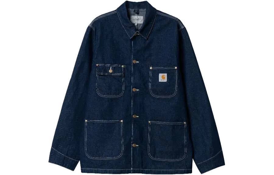 Carhartt WIP FW23 Tannin Series Denim Jackets Washed Blue Washed Blue