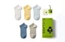 5 Pack (Raw White+Yellow+Sunny Day Blue+Starry Blue+Warm Lime) Men's