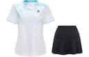 Tops Green+Short Skirts Black