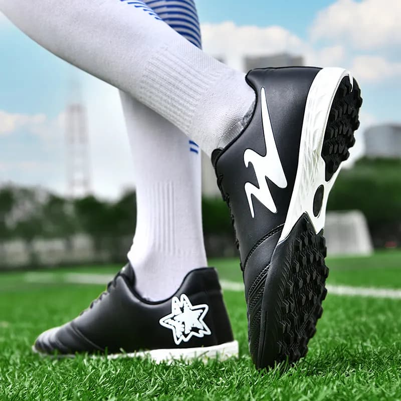 DOUBLE STAR 88 Soccer White Black