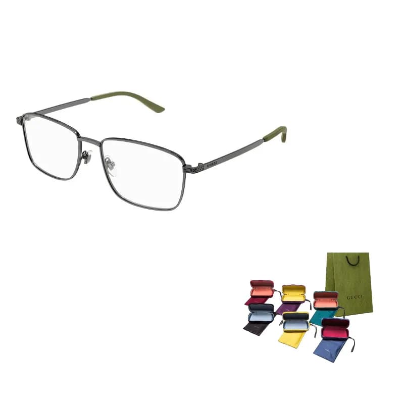 GUCCI Eyewear Logo lettering Green