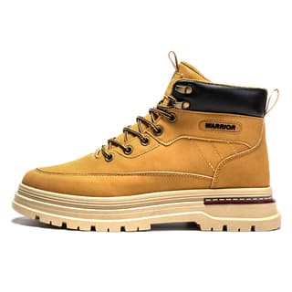 Warrior Ankle Length Martin Boot Khaki