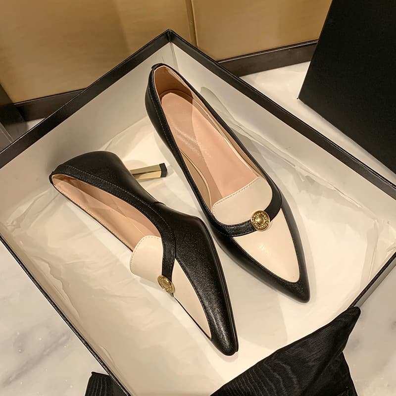 AIQINISHA Slim Heel 5.5cm