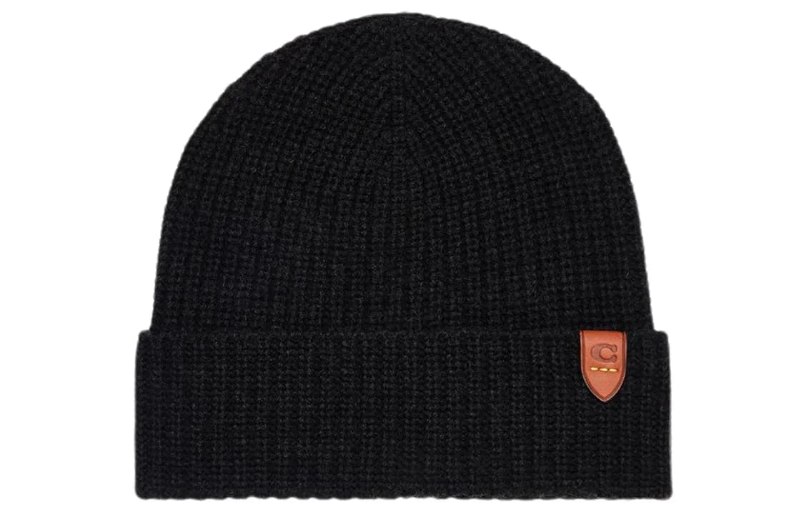 COACH Beanies Black Black
