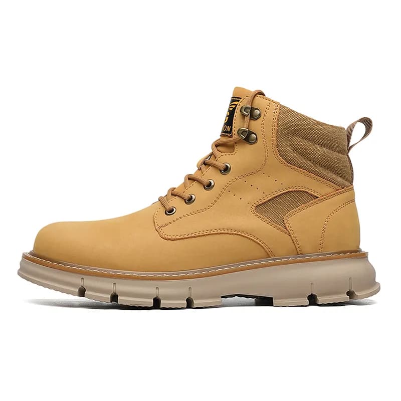 Chibang Short Martin Boot Malted Yellow