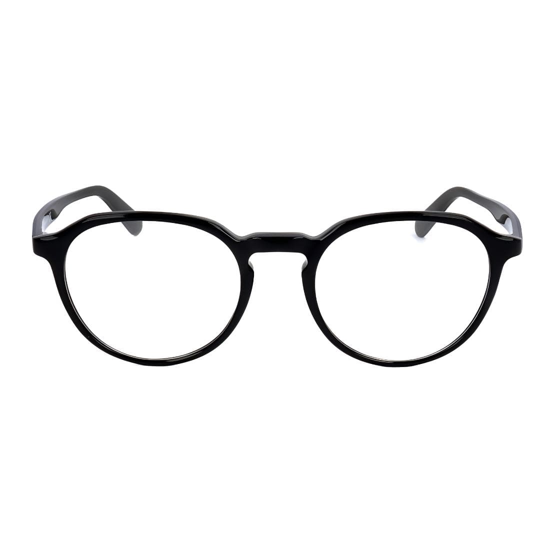 Moncler Acetate Cat Eye Eyeglass Frames Black