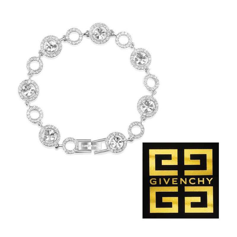 Givenchy Alloy Bracelets Silver