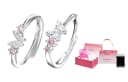 Girlfriend ring + heartbeat signal gift box