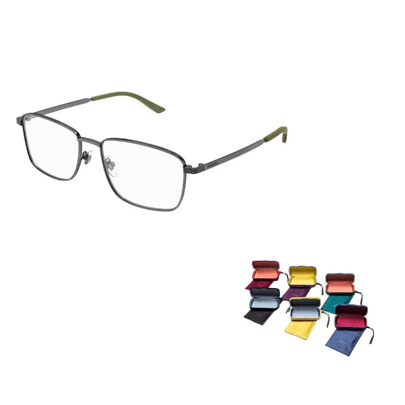 GUCCI Eyewear Logo lettering Green