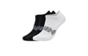 3 Pack (Black/Black/White)