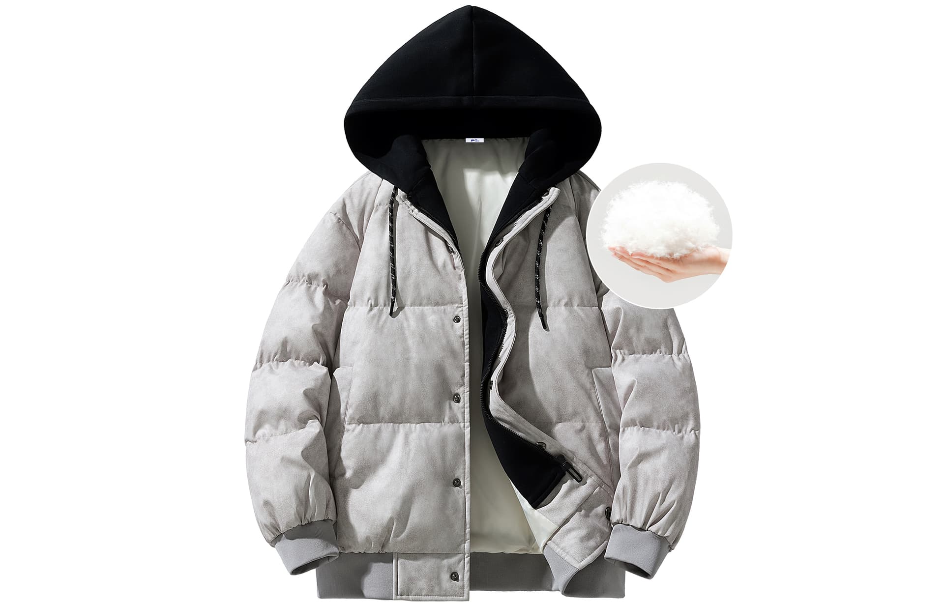 Warrior Huichao Riding The Wind Collection Jackets & Gray Padded