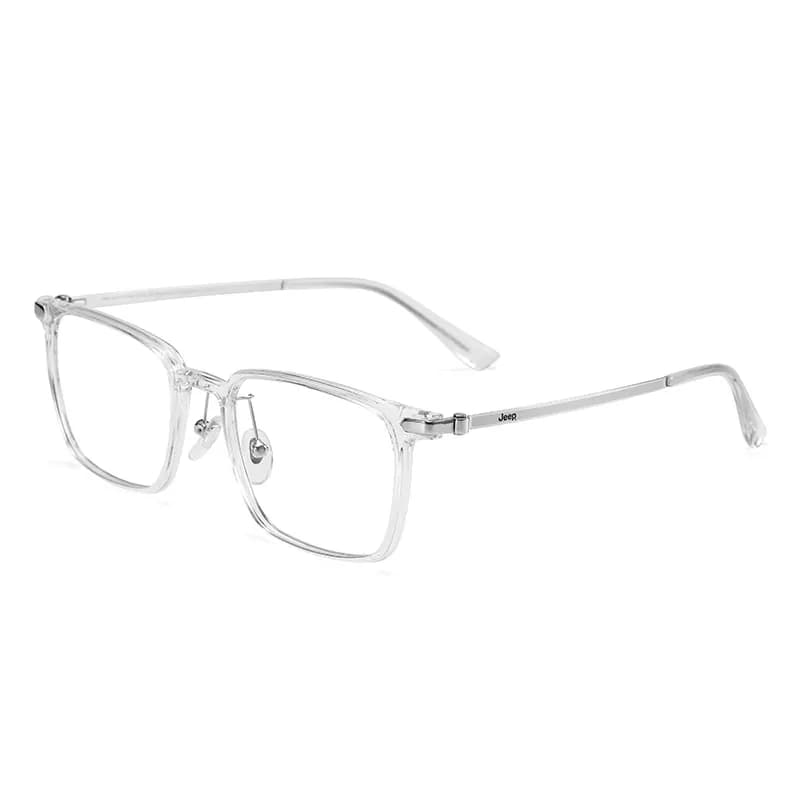 JEEPS1021S2/Clear White Frame