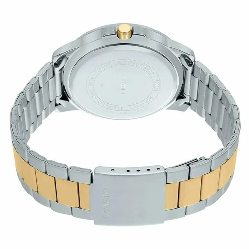 CASIO Men Standard Series White Watch MTPVD01SG9B