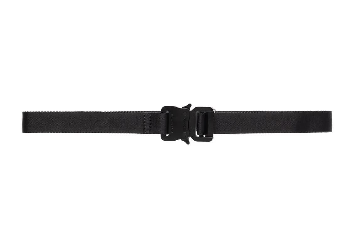 1017 ALYX 9SM Sports Width: 2.5cm Pure Black