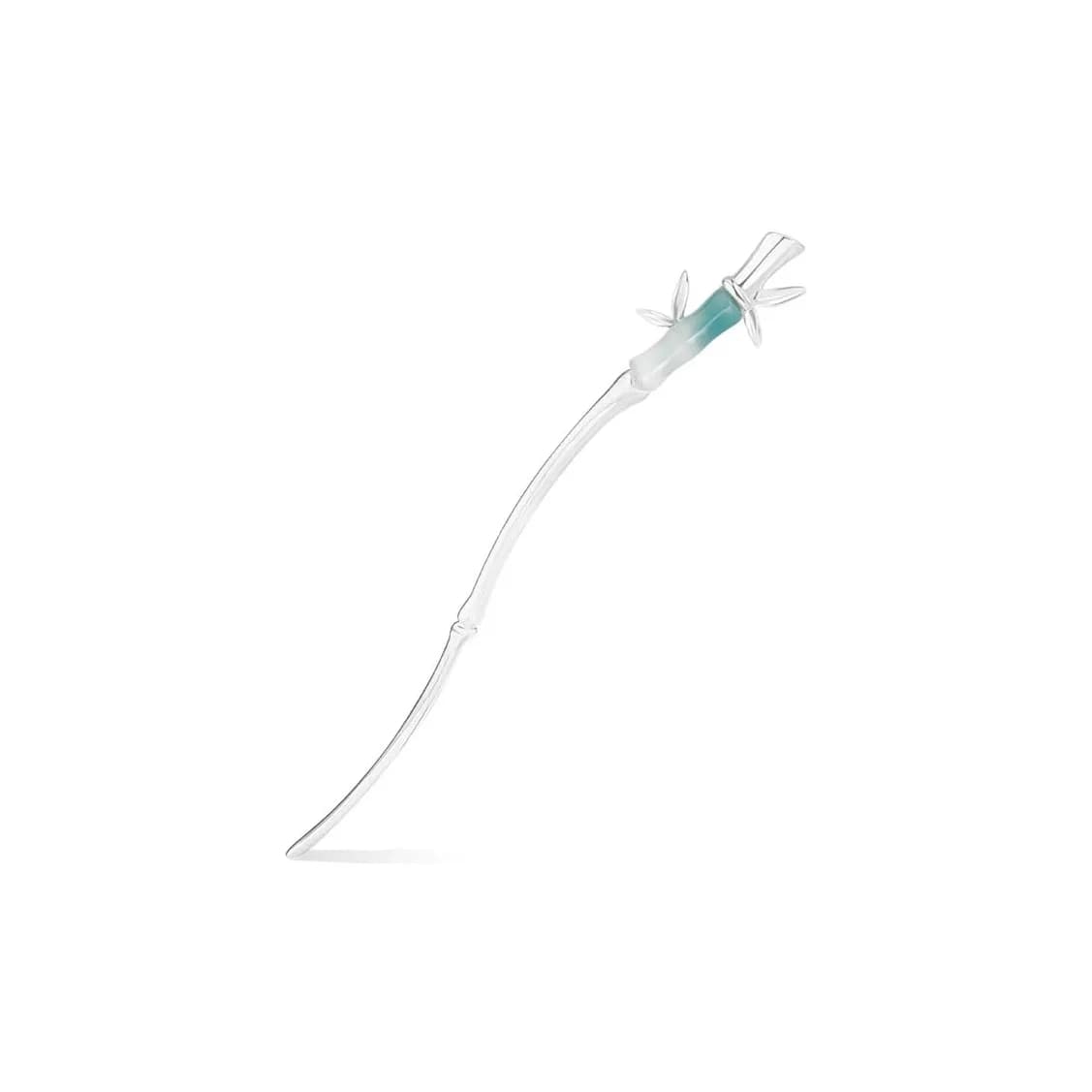 Silver Bamboo Hairpin