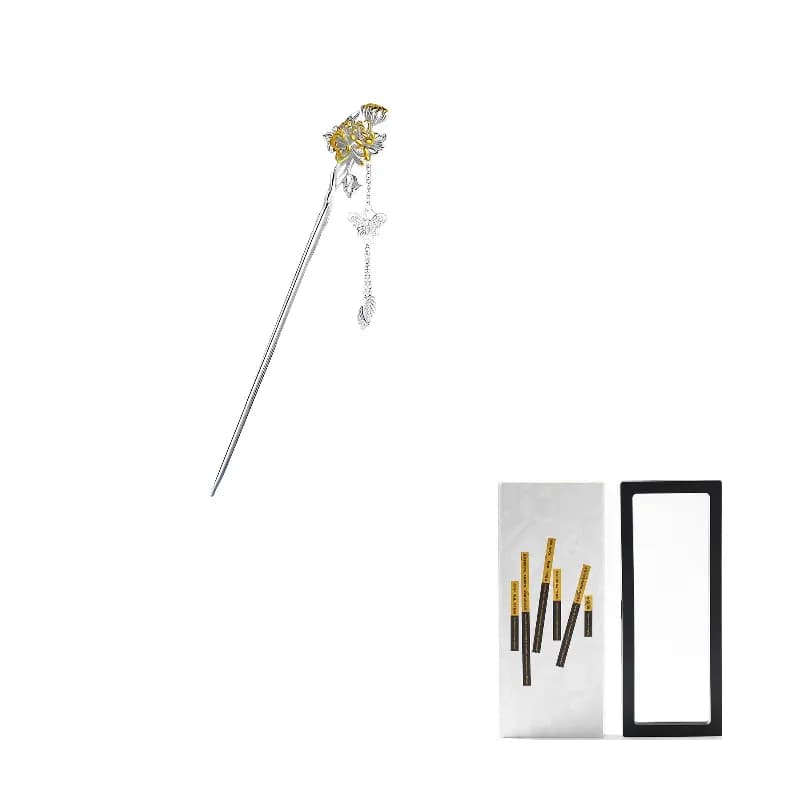 MOVER Hairpins September GoddessChrysanthemum