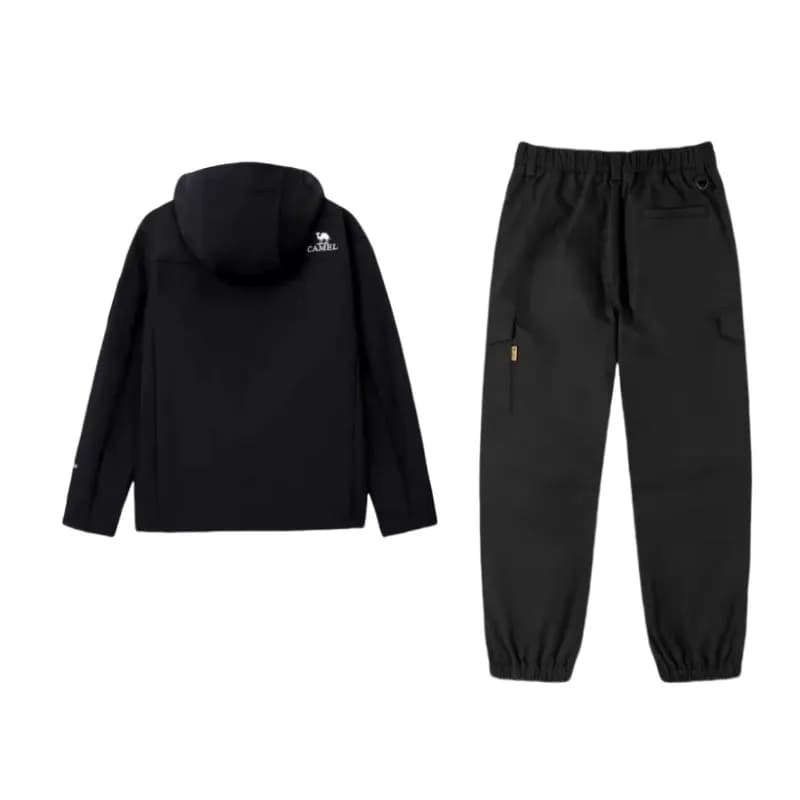 CAMEL Sportswear Phantom Black