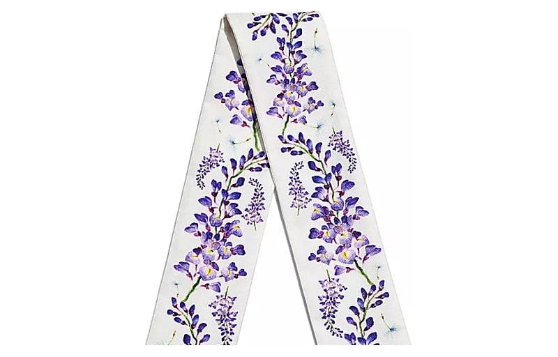 TIFFANY & CO. Silk White