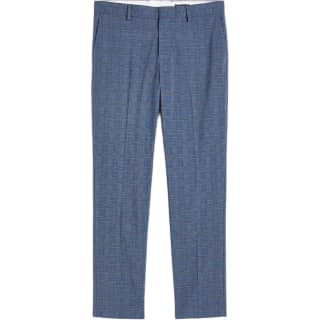 H&M Suit Trouser Dark Blue