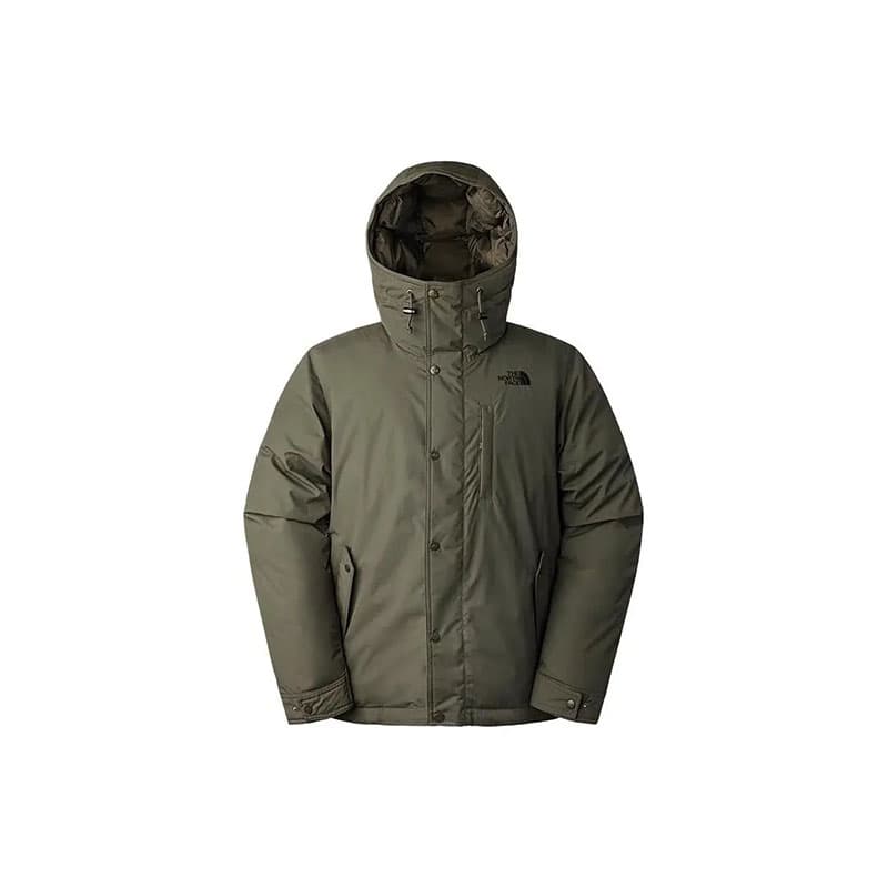 THE NORTH FACE Down Jacket Green