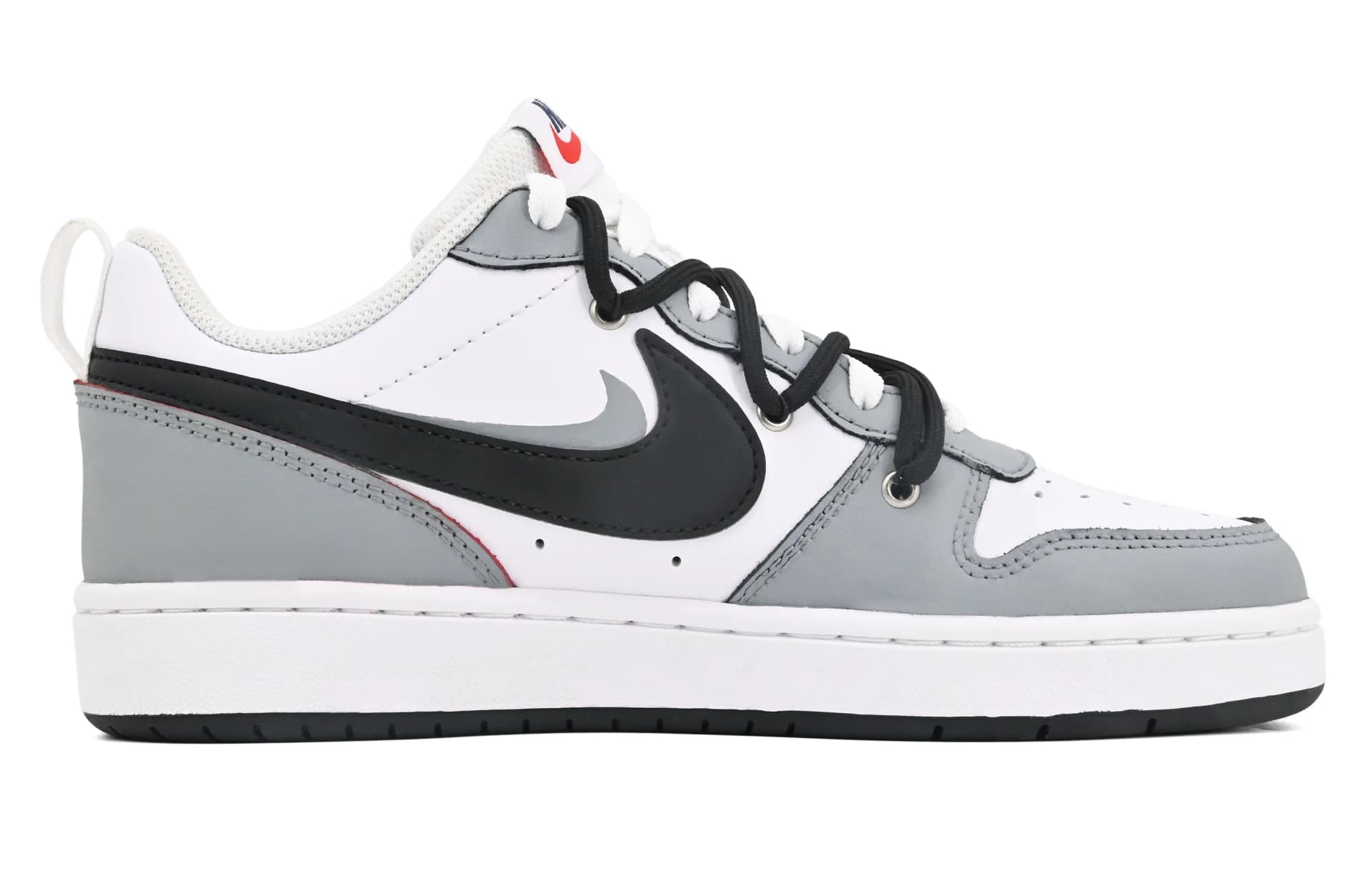 Nike Court Borough 2 GS Gray