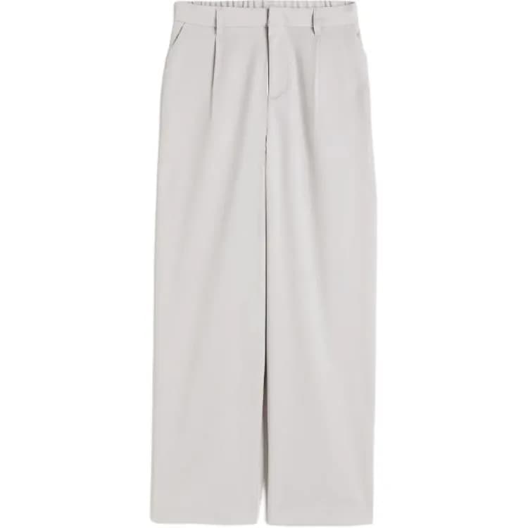 H&M Suit Trouser Light Gray