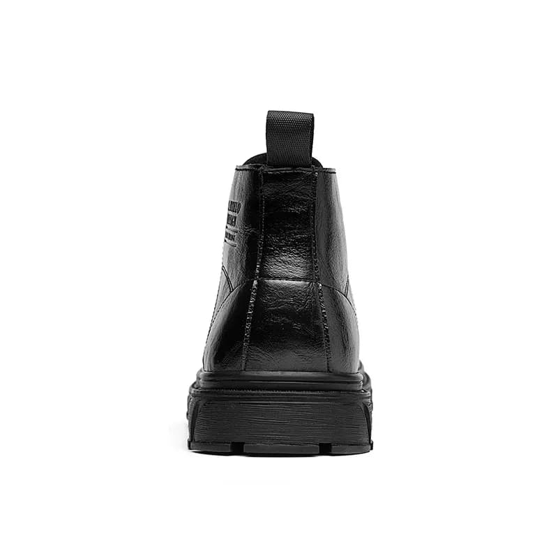 CARTELO Short Martin Boot 3cm Black