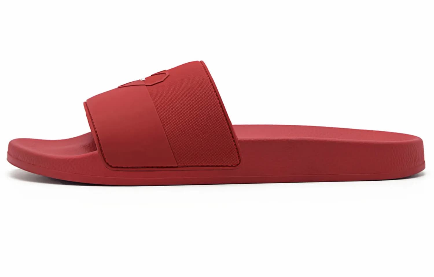 PEDRO Slide Slippers Black/Red Red