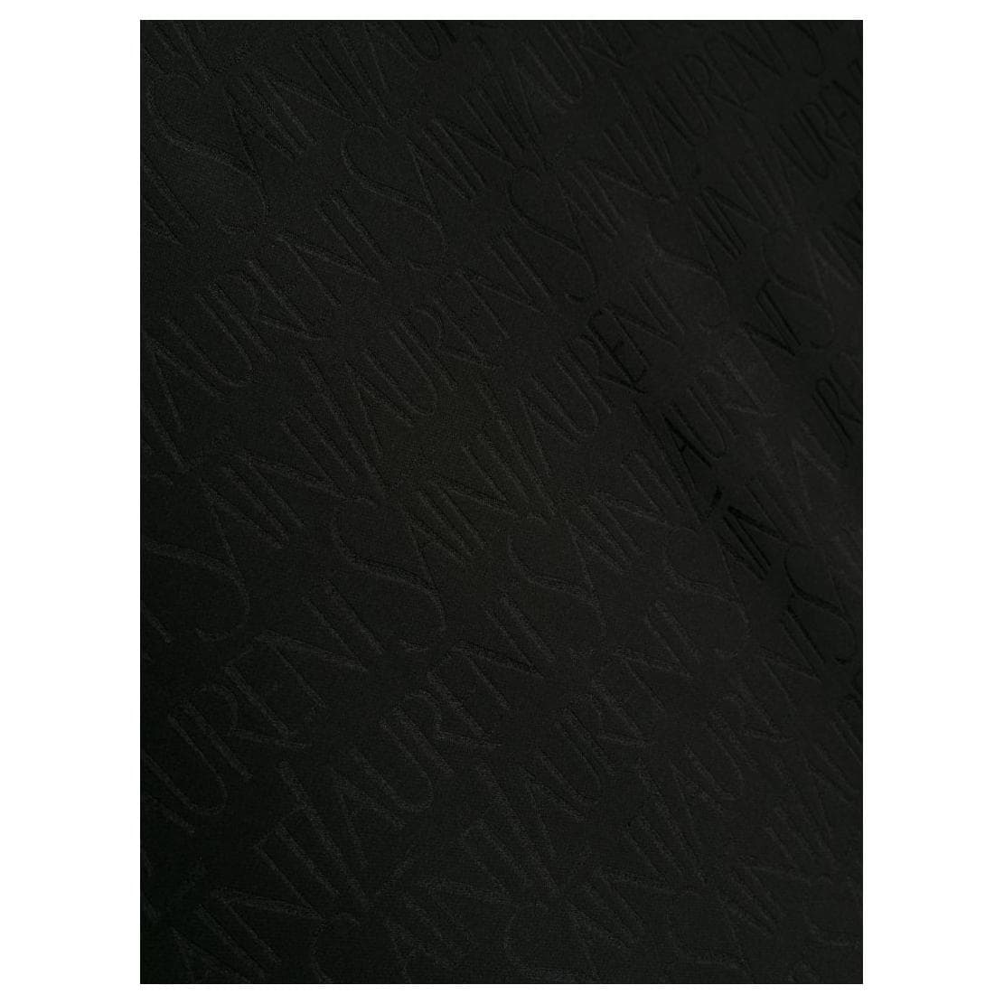 SAINT LAURENT Logojacquard Scarf