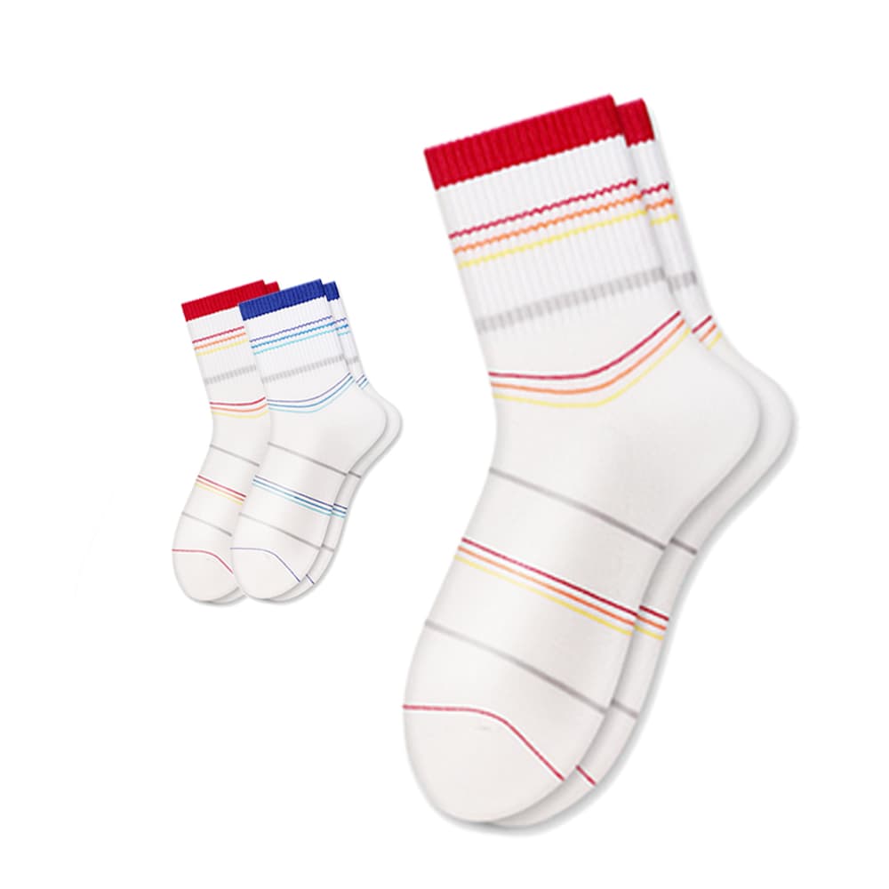 Warrior Mid Calf 3 Pack